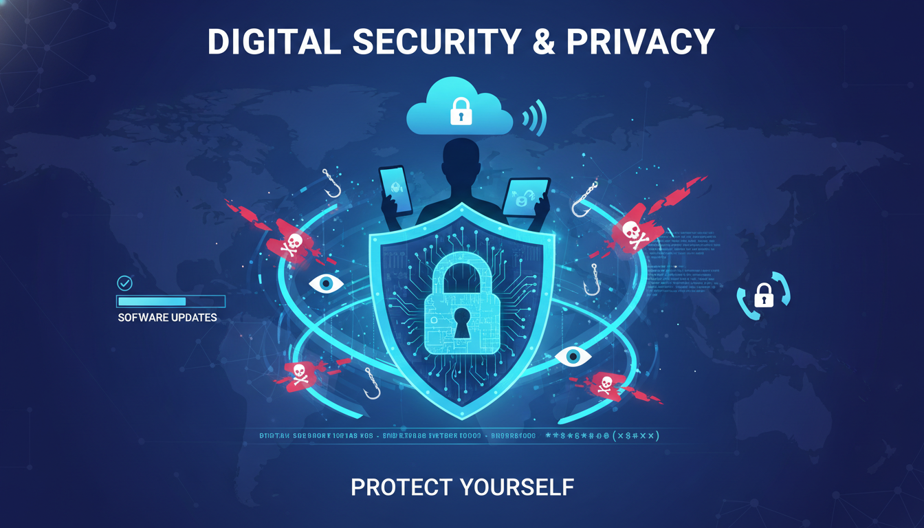 Essential Tips to Improve Your Digital Security and Protect Your Privacy