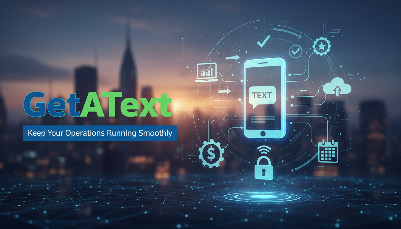 Keep Your Operations Running Smoothly with GetAText