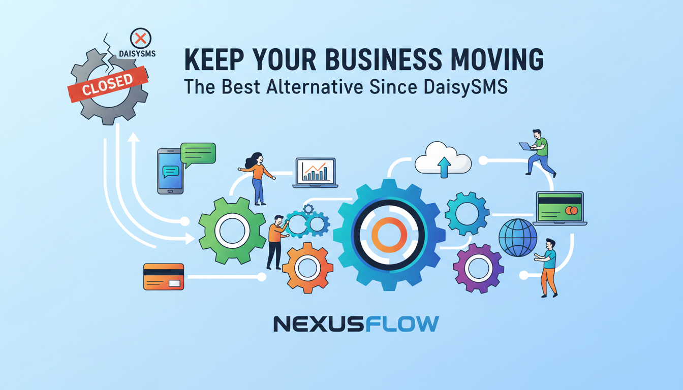 Keep Your Business Moving: The Best Alternative Since DaisySMS